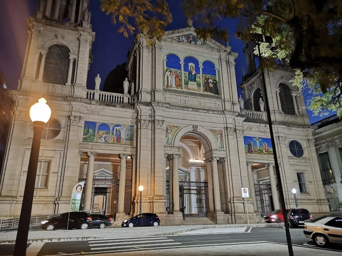 Ensolarado E Espacoso Quarto/Sala No Coracao De Poa Porto Alegre 0*,  Brasil